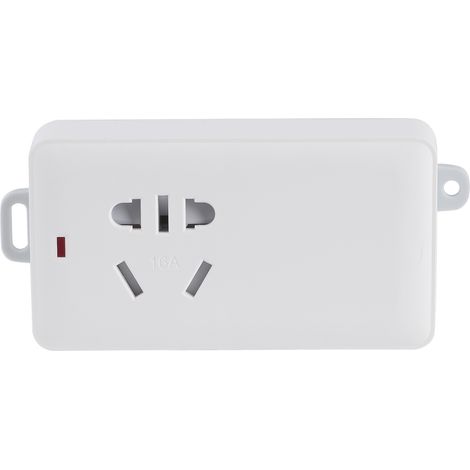 16A 4000W 250V Prise de Courant Étanche Coffret Alimentation Sécurisé pour Camping-Car (1/5)