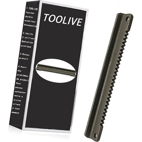 Crémaillère de direction MTD 783-06988A – Compatible avec modèles 13AC26JD897, 13B226JD099 – Remplacement efficace pour tondeuses (1/3)