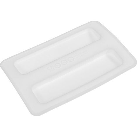 Couvercle grille-pain électrique - 1 couvercle, Couvercle supérieur silicone pour grille-pain électrique - Silicone, Sans couleur spécifique (1/5)