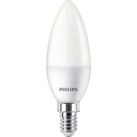 Philips 8719514460034 LED CEE F (A - G) E14 2.8 W = 25 W blanc chaud 3 pc(s)