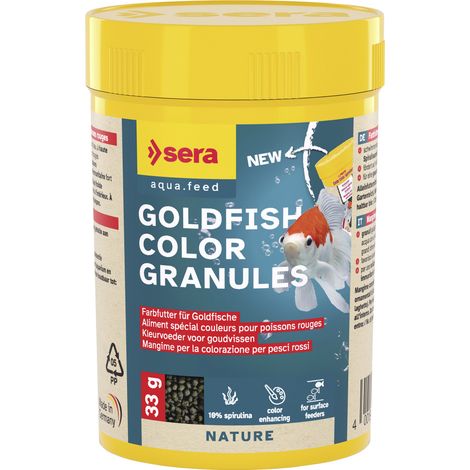 Sera Fischfutter Goldfisch Color Granules 100 ml Fischfutter