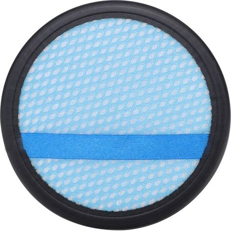 Ersatzfilter für Philips Staubsauger FC6409/FC6171/FC6405, aus Aktivkohle, 9 x 2 cm