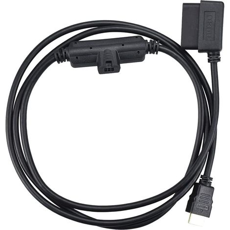 Véhicule haute résistance avec interface H00008000 Câble OBDII vers HDMIDisplay Edge pour prises CS2 CTS2 CTS3 Interfaces haute définition Câble OBDII vers moniteurs compatibles HDMI (1/5)