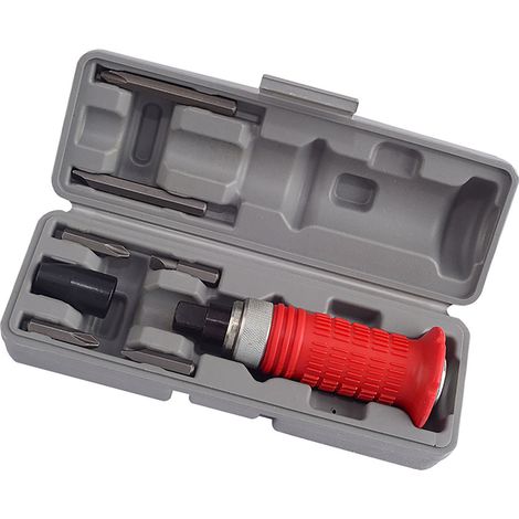 Kit de tournevis d'entretien avec embouts cruciformes pour le travail du bois et les réparations domestiques (1/5)