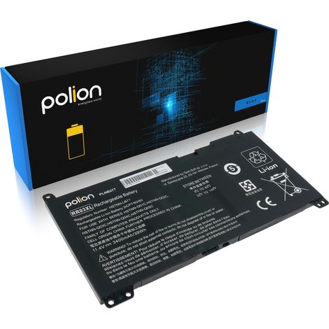 HP RR03XL Laptop-Akku ProBook 430 440 450 455 470 G4 G5 3400 mAh