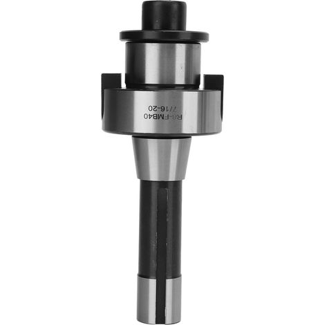 Arbre d'adaptation pour fraise à coque, trempé superficiel antioxydation, haute résistance thermique, accessoire de fraiseuse. (1/5)