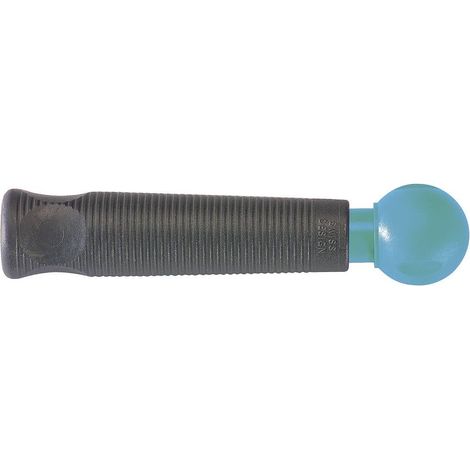 Dick 21060000 Poignée pour limes à aiguilles 140 mm, zone de serrage 3-4mm étiquettes pour boîtes 1 pc(s)