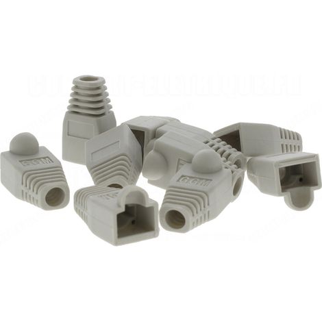 boite de 10 manchons protecteurs pour prise rj45