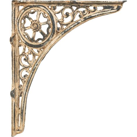 Supports d'étagères Support pour étagères murales Supports d'étagères en fonte Supports pour étagères solides 60x50x8 cm