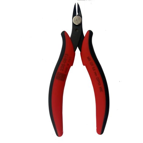 Pince coupante latérale à très petites facettes RS PRO 132 mm ( Prix pour 1 )