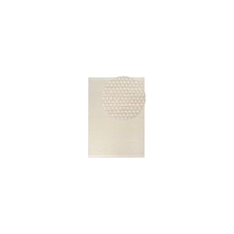 Tapis en laine Norrsken Blanc (1/5)