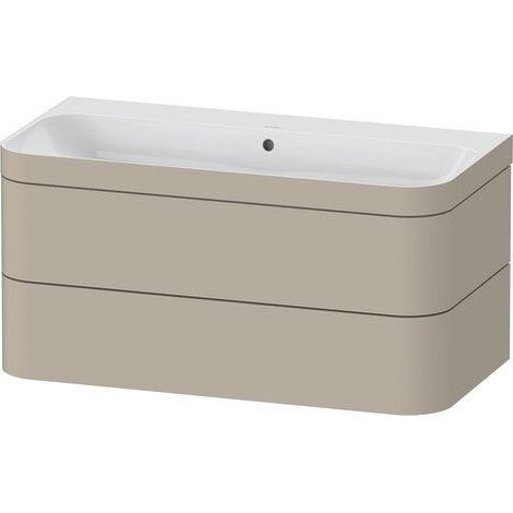 DURAVIT HP4638N6060 Caisson sous-lavabo avec Happy D.2 Plus