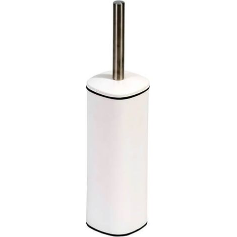 Showerdrape Capri White Toilet Brush (1/2)