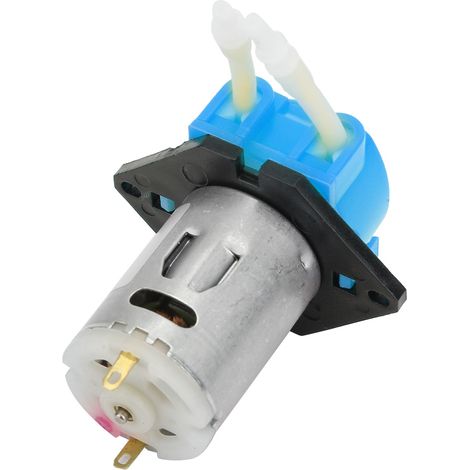 Pompe péristaltique à liquide D-2 24mm DC 24V DIY pour analyses de laboratoire (bleue) (1/5)