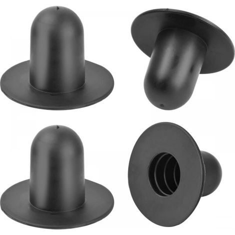 Bouchon De Piscine Hors Sol - 4 Pièces - Compatible Pompe Filtrante 530 À 1000 GPH - Pour Piscines Intex Et Modèles Similaires (1/5)