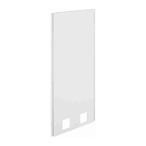 Panel de acabado de pared plana BTI3795N, altura 120 cm