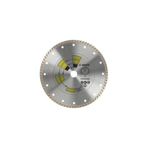 BOSCH - DISCO DIAMANTATO UNIVERSALE TURBO TOP 125MM