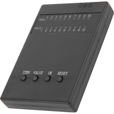 Carte de programmation ESC sans balais pour voitures RC 1/10 - Pièces et accessoires de mise à niveau (1/5)