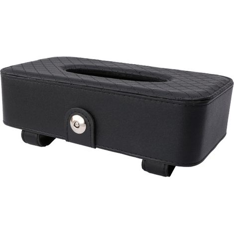Support Tissus Voiture - Pour Pare-Soleil Porte-Tissus Avant Ouverture - Fixation Clip Métallique - 1 Pièce (1/5)