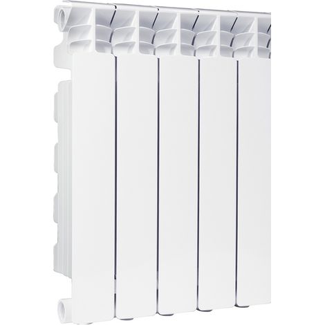 Radiador de Aluminio Exclusivo H 700 5 Elementos