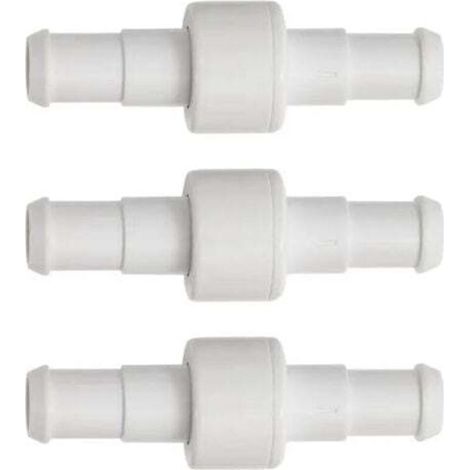 Aiperq – Lot de 3 roulements à billes D20 pour tuyau de piscine – Plastique ABS durable – Compatible Polaris 180/280/3900 – Installation facile (1/4)