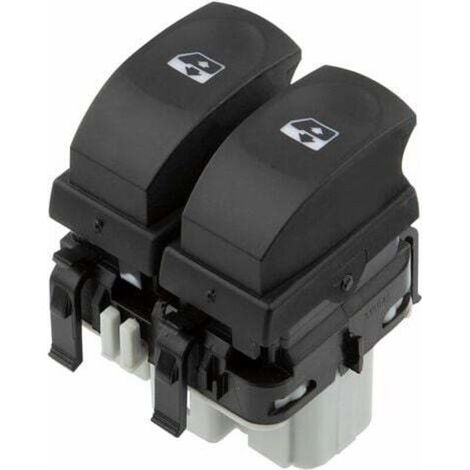 Bouton de Commande de Fenêtre Commande Leve Vitre 8200214939 Côté Conducteur Avant Gauche pour Clio 2005-2012 Modus Twingo 82 00 214 939 (1/4)