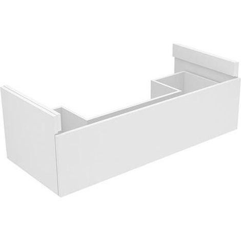 Armario bajo EDITION 400 PLANNING con abertura para sifón 1050 x 344 x 450 mm cachemira / cachemira KEUCO
