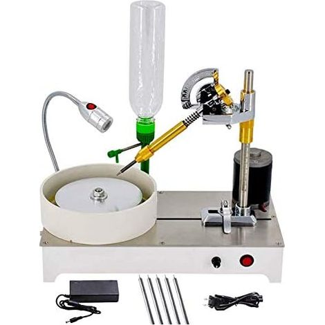 Machine à facettes pour bijoux en pierre de jade (1/5)