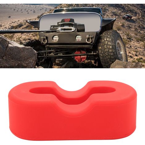Accessoires pour treuils tout-terrain de remorque : blocs en caoutchouc, blocs amortisseurs, blocs de protection des orifices de guidage adaptés aux treuils pesant 9500 lb et plus. (1/5)
