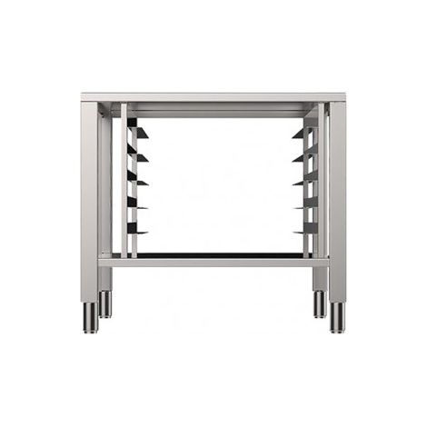Inoxtrend - Support inox avec glissières - modèle 10 niveaux - Furnotel