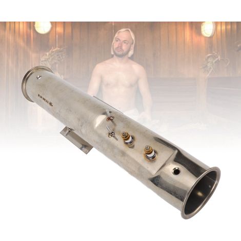 Termostato de repuesto fabricado en acero inoxidable SUS316 para CT 3000W, calentamiento rápido y control preciso, compatible y duradero. (1/5)