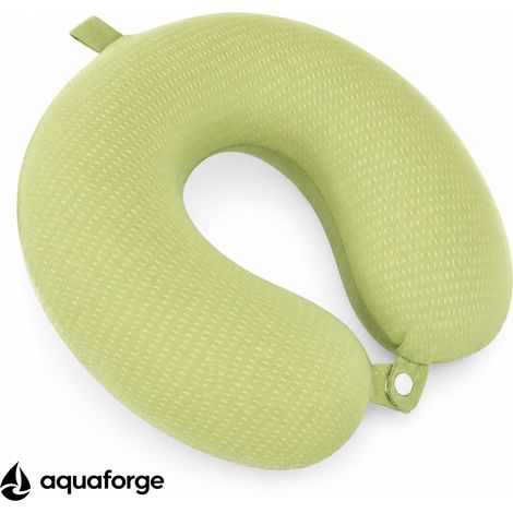 Almofada Cervical Ergonómica Espuma Viscoelástica Respirável 30 x 20 cm (1/5)