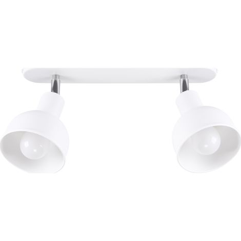ELBA 2 E27 SPOTLIGHT BLANC SOLLUX SL.1314 (1/5)