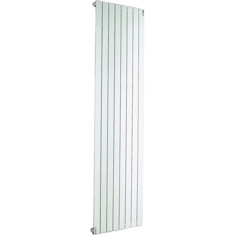 Acova – Radiateur eau chaude vertical double 900W – Acier anticorrosion – 4 orifices 1/2'' – Pression 4 bars – SHXD200029