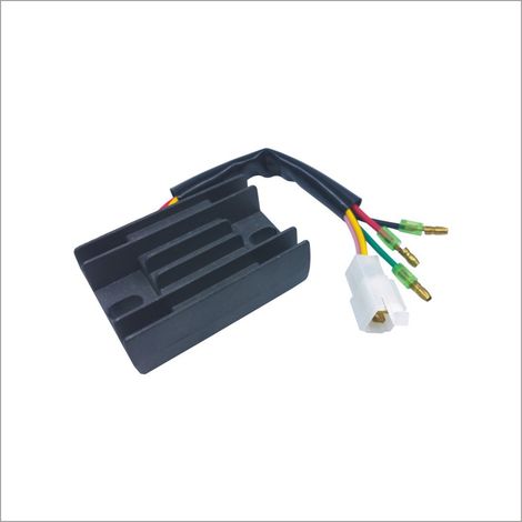 Système électrique de moto - Régulateur de tension CG125 King, régulateur de tension de charge (régulateur de moto) (1/4)