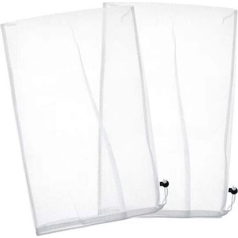 3 PCS Sacs de Nettoyage de Piscine Sac filtre à Mailles Fines Entretien de Piscine Pour Aspirateur de Feuilles de Piscine 30x22 cm (1/5)