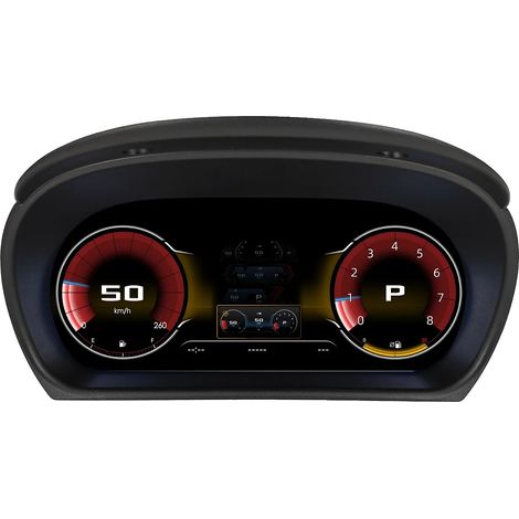 Digitales Dashboard-Cluster, LCD-Display, Plug-and-Play-Design, Für E90 (HDMI) (1/2)