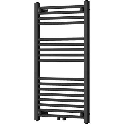 Mexen Mars Badheizkörper 900 x 500 mm, 370 W, Schwarz - W110-0900-500-00-70 (1/5)