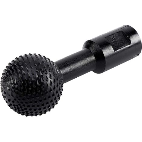 YMYNY Kugelförmiger Drehwinkelschleifer, Holznut, Holzschnitzwerkzeug, Kugelwinkelschleifer, 14 mm (1/5)