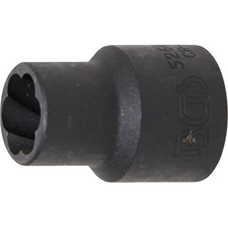 BGS – Inserto per chiave a bussola speciale/estrattore per viti, 12,5 x 12 mm, 1 pezzi, 5266 – 12 (1/2)