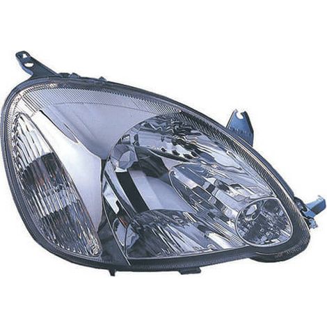 Phare avant droit H4 type Valeo Toyota Yaris 1 phase 2 2003-2005