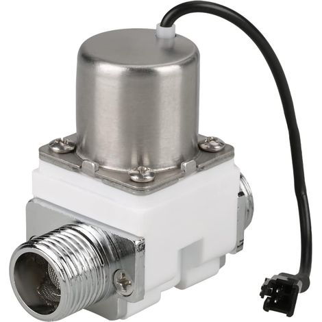 1/2"DC 4.5V Électrovanne, Électrovanne électrique en Plastique Bistable Pulse Contrôle de L'eau pour Système D'irrigation de Jardin (1/5)