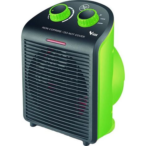 Termoventilatore Vigor, kiwi, 2000 watt (1/2)