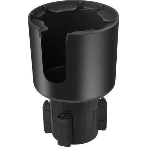Adaptateur Extensible pour Porte-gobelet de Voiture avec Base réglable et Dessous de Verre pour la Plupart des Porte-gobelets de Voiture (1/5)