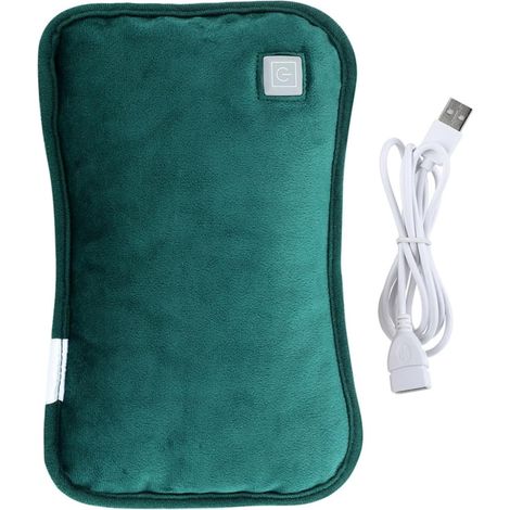 Wiederaufladbare, wasserlose Wärmflasche per USB, tragbare elektrische Heizmatte, umweltfreundlich, geeignet für den Winter