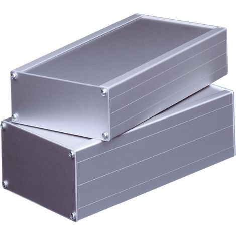Proma 131 020 Universal-Gehäuse 168 x 103 x 42 Aluminium 1 St.