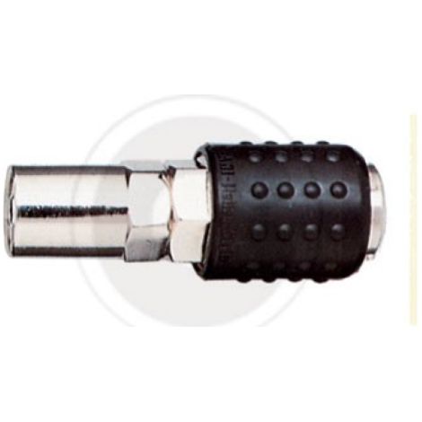 10 pz Ani 16B rubinetto rapido a sfere per aria compressa 10x17 mm