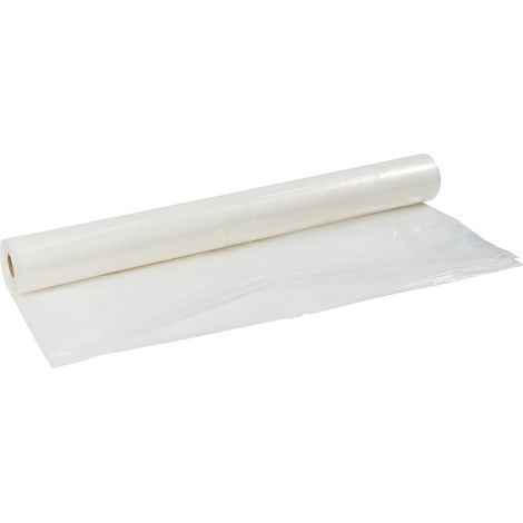 Transparente Baufolie 3m x 35/50m 150 Mikrometer