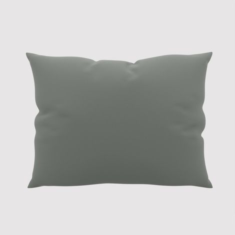 Taie d'oreiller unie 50x70 cm ZZZ kaki