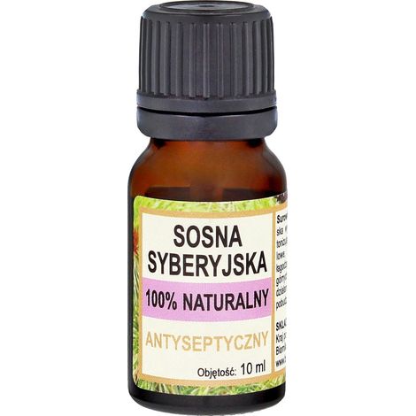 Huile de pin de Sibérie 100 % naturelle 10 ml